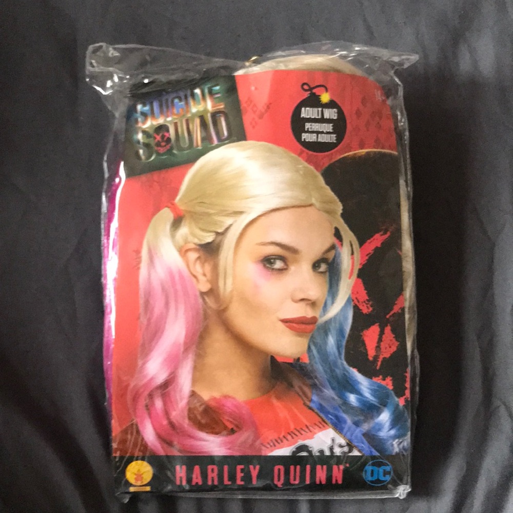Harley Quinn Wig